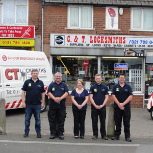 C&T Locksmiths team Birmingham : Birmingham Locksmith near me