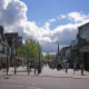 Solihull High street: Solihull Locksmith service area.